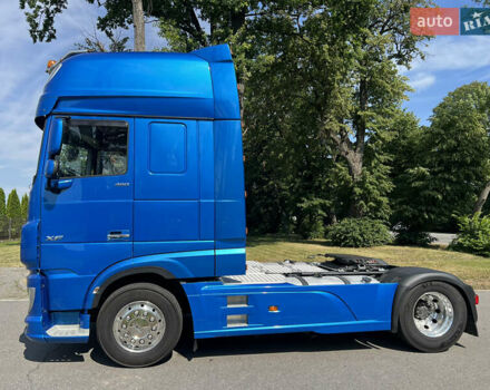 Синий Даф XF 480 FT, объемом двигателя 12.9 л и пробегом 790 тыс. км за 41010 $, фото 3 на Automoto.ua