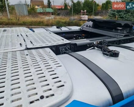 Синий Даф XF 480 FT, объемом двигателя 12.9 л и пробегом 461 тыс. км за 39800 $, фото 9 на Automoto.ua