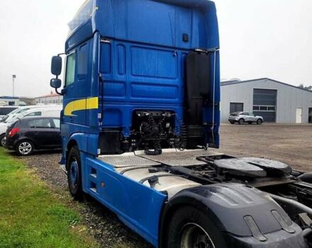 Синий Даф XF 480 FT, объемом двигателя 12.9 л и пробегом 865 тыс. км за 29062 $, фото 2 на Automoto.ua