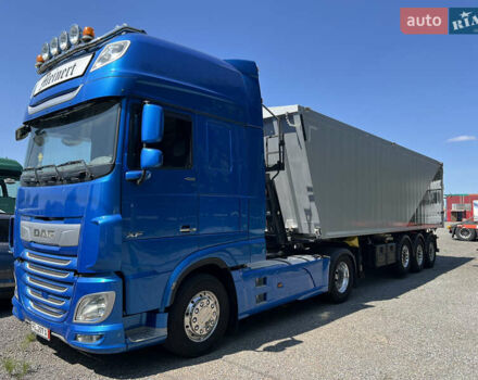 Синий Даф XF 480 FT, объемом двигателя 12.9 л и пробегом 790 тыс. км за 41418 $, фото 12 на Automoto.ua