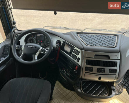 Синий Даф XF 480 FT, объемом двигателя 12.9 л и пробегом 790 тыс. км за 40179 $, фото 34 на Automoto.ua