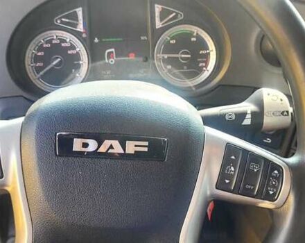 Синий Даф XF 480 FT, объемом двигателя 12.9 л и пробегом 865 тыс. км за 29062 $, фото 7 на Automoto.ua