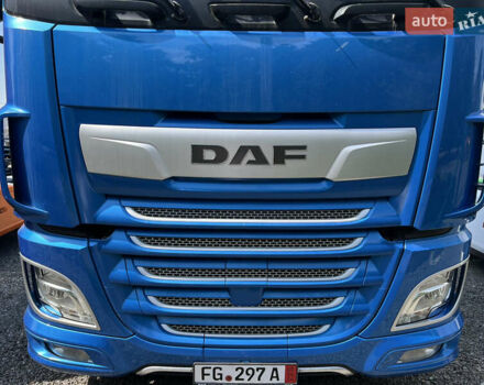 Синий Даф XF 480 FT, объемом двигателя 12.9 л и пробегом 790 тыс. км за 40179 $, фото 9 на Automoto.ua