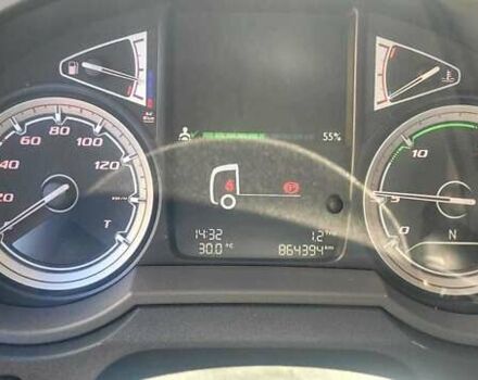 Синий Даф XF 480 FT, объемом двигателя 12.9 л и пробегом 865 тыс. км за 29062 $, фото 8 на Automoto.ua