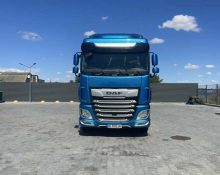 Синій Даф XF 480 FT, об'ємом двигуна 13 л та пробігом 623 тис. км за 29999 $, фото 1 на Automoto.ua