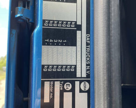 Синій Даф XF 480 FT, об'ємом двигуна 13 л та пробігом 623 тис. км за 29999 $, фото 48 на Automoto.ua