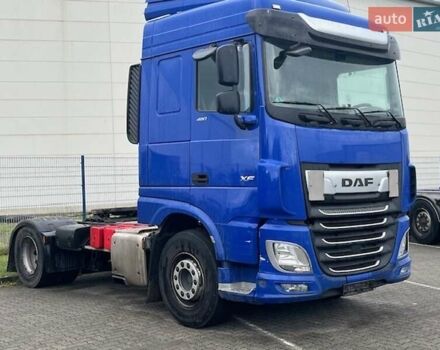 Синий Даф XF 480 FT, объемом двигателя 12.9 л и пробегом 792 тыс. км за 25575 $, фото 2 на Automoto.ua