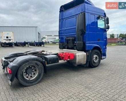 Синий Даф XF 480 FT, объемом двигателя 12.9 л и пробегом 792 тыс. км за 25575 $, фото 3 на Automoto.ua