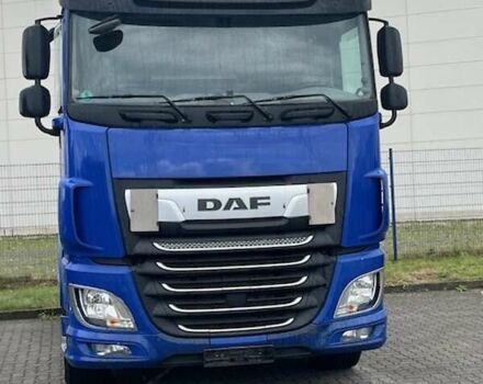 Синий Даф XF 480 FT, объемом двигателя 12.9 л и пробегом 792 тыс. км за 25575 $, фото 1 на Automoto.ua