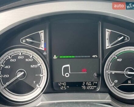 Синий Даф XF 480 FT, объемом двигателя 12.9 л и пробегом 792 тыс. км за 25575 $, фото 6 на Automoto.ua