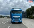 Синий Даф XF 480 FT, объемом двигателя 12.9 л и пробегом 820 тыс. км за 32192 $, фото 1 на Automoto.ua