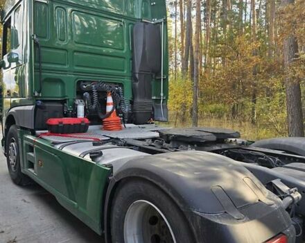 Зеленый Даф XF 480 FT, объемом двигателя 12.9 л и пробегом 126 тыс. км за 98996 $, фото 3 на Automoto.ua