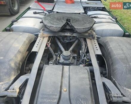 Зеленый Даф XF 480 FT, объемом двигателя 12.9 л и пробегом 126 тыс. км за 98996 $, фото 6 на Automoto.ua