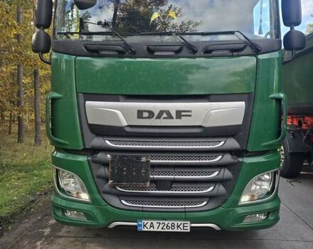Зеленый Даф XF 480 FT, объемом двигателя 12.9 л и пробегом 126 тыс. км за 98996 $, фото 1 на Automoto.ua