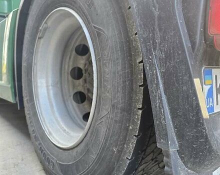 Зеленый Даф XF 480 FT, объемом двигателя 12.9 л и пробегом 126 тыс. км за 98996 $, фото 4 на Automoto.ua