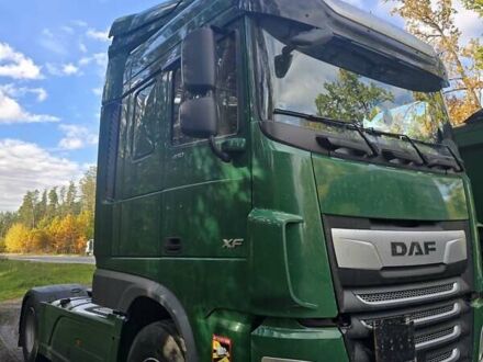 Зеленый Даф XF 480 FT, объемом двигателя 12.9 л и пробегом 126 тыс. км за 98996 $, фото 1 на Automoto.ua