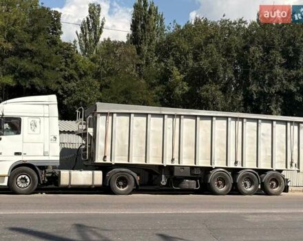 Белый Даф XF 95, объемом двигателя 0 л и пробегом 260 тыс. км за 25000 $, фото 3 на Automoto.ua