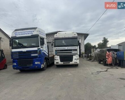 Белый Даф XF 95, объемом двигателя 12.58 л и пробегом 130 тыс. км за 13000 $, фото 7 на Automoto.ua