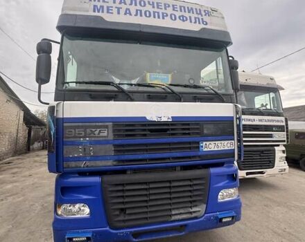 Белый Даф XF 95, объемом двигателя 12.58 л и пробегом 1 тыс. км за 13000 $, фото 2 на Automoto.ua