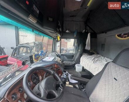 Белый Даф XF 95, объемом двигателя 12.58 л и пробегом 130 тыс. км за 13000 $, фото 3 на Automoto.ua