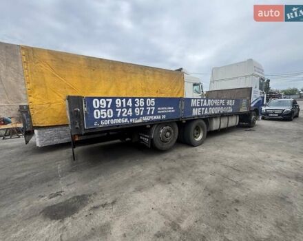 Белый Даф XF 95, объемом двигателя 12.58 л и пробегом 130 тыс. км за 13000 $, фото 6 на Automoto.ua