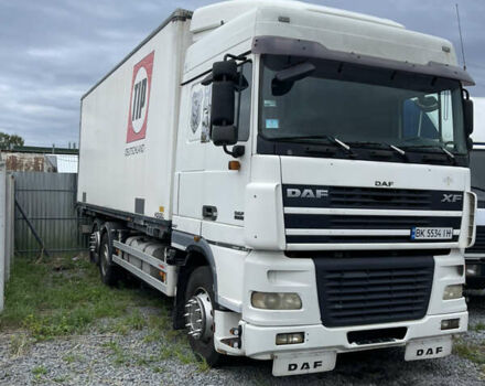 Даф XF 95 2003 у Рівному на Automoto.ua Білий Даф XF 95, об'ємом двигуна 12.58 л та пробігом 2 тис. км за 15500 $, фото 1 на Automoto.ua