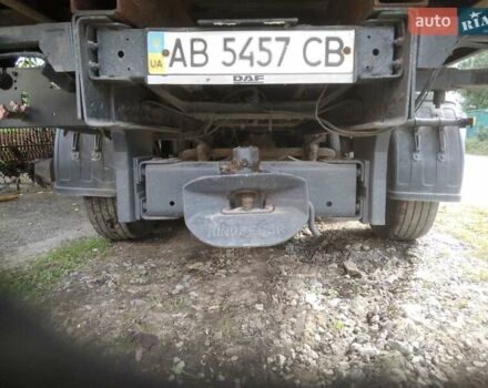 Белый Даф XF 95, объемом двигателя 12.6 л и пробегом 10 тыс. км за 17000 $, фото 13 на Automoto.ua