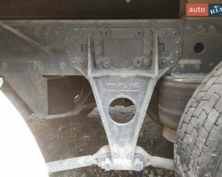 Белый Даф XF 95, объемом двигателя 12.6 л и пробегом 10 тыс. км за 17000 $, фото 7 на Automoto.ua