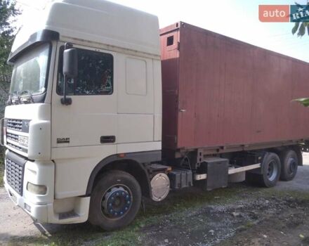 Белый Даф XF 95, объемом двигателя 12.6 л и пробегом 10 тыс. км за 17000 $, фото 4 на Automoto.ua