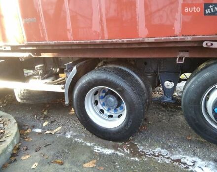 Белый Даф XF 95, объемом двигателя 12.6 л и пробегом 10 тыс. км за 17000 $, фото 16 на Automoto.ua