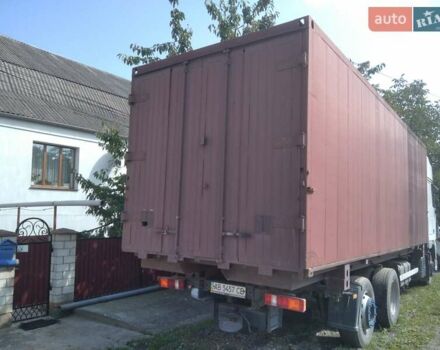 Белый Даф XF 95, объемом двигателя 12.6 л и пробегом 10 тыс. км за 17000 $, фото 6 на Automoto.ua