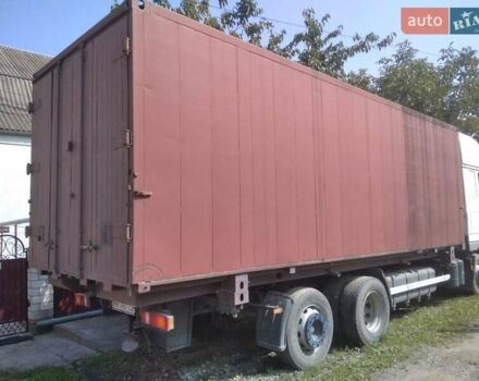 Белый Даф XF 95, объемом двигателя 12.6 л и пробегом 10 тыс. км за 17000 $, фото 5 на Automoto.ua