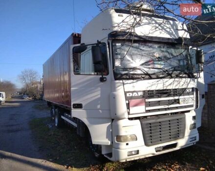 Белый Даф XF 95, объемом двигателя 12.6 л и пробегом 10 тыс. км за 17000 $, фото 21 на Automoto.ua