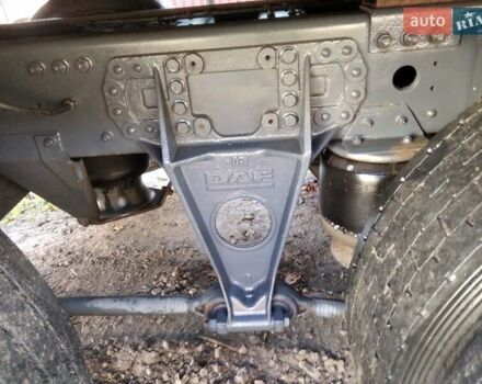 Белый Даф XF 95, объемом двигателя 12.6 л и пробегом 10 тыс. км за 17000 $, фото 19 на Automoto.ua