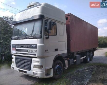 Белый Даф XF 95, объемом двигателя 12.6 л и пробегом 10 тыс. км за 17000 $, фото 3 на Automoto.ua