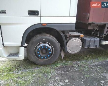 Белый Даф XF 95, объемом двигателя 12.6 л и пробегом 10 тыс. км за 17000 $, фото 10 на Automoto.ua