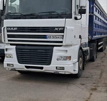 Білий Даф XF 95, об'ємом двигуна 12.58 л та пробігом 777 тис. км за 10000 $, фото 11 на Automoto.ua