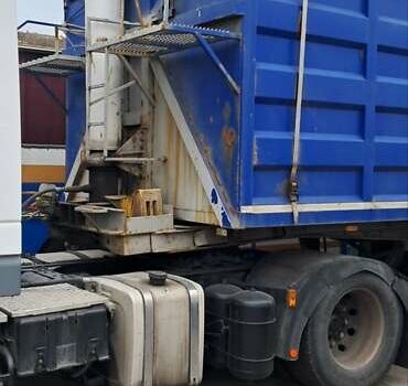 Білий Даф XF 95, об'ємом двигуна 12.58 л та пробігом 777 тис. км за 10000 $, фото 4 на Automoto.ua