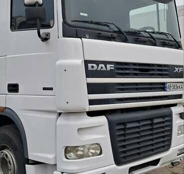 Білий Даф XF 95, об'ємом двигуна 12.58 л та пробігом 777 тис. км за 10000 $, фото 7 на Automoto.ua