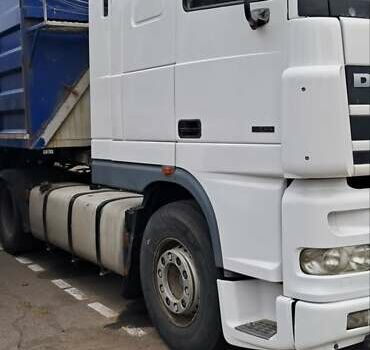 Білий Даф XF 95, об'ємом двигуна 12.58 л та пробігом 777 тис. км за 10000 $, фото 6 на Automoto.ua