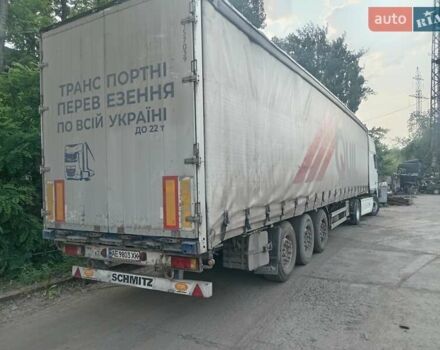 Белый Даф XF 95, объемом двигателя 12.58 л и пробегом 10 тыс. км за 11000 $, фото 2 на Automoto.ua
