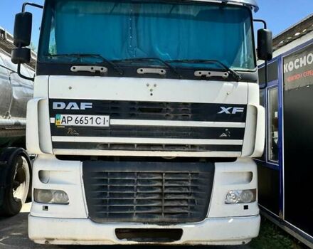Белый Даф XF 95, объемом двигателя 12.58 л и пробегом 1 тыс. км за 21000 $, фото 6 на Automoto.ua