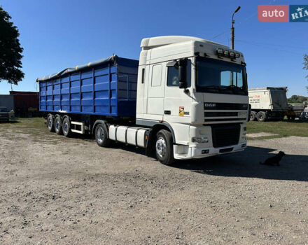 Белый Даф XF 95, объемом двигателя 12.58 л и пробегом 2 тыс. км за 25500 $, фото 1 на Automoto.ua