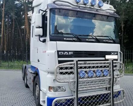 Белый Даф XF 95, объемом двигателя 12.58 л и пробегом 1 тыс. км за 18700 $, фото 16 на Automoto.ua