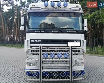 Белый Даф XF 95, объемом двигателя 12.58 л и пробегом 1 тыс. км за 18700 $, фото 1 на Automoto.ua