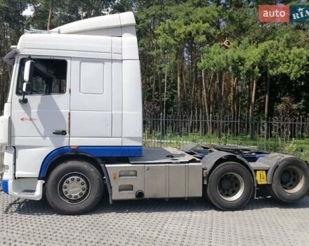 Белый Даф XF 95, объемом двигателя 12.58 л и пробегом 1 тыс. км за 18700 $, фото 2 на Automoto.ua