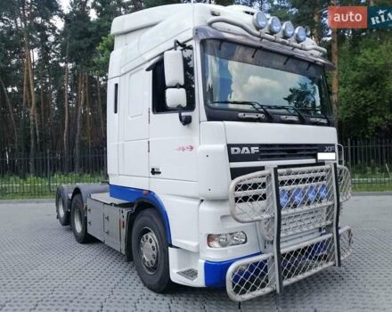 Белый Даф XF 95, объемом двигателя 12.58 л и пробегом 1 тыс. км за 18700 $, фото 4 на Automoto.ua