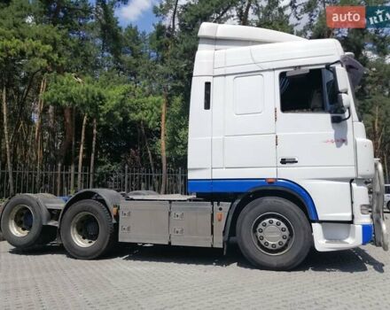 Белый Даф XF 95, объемом двигателя 12.58 л и пробегом 1 тыс. км за 18700 $, фото 8 на Automoto.ua