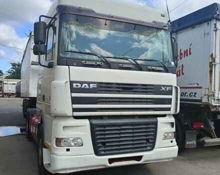 Білий Даф XF 95, об'ємом двигуна 12.8 л та пробігом 1 тис. км за 8500 $, фото 9 на Automoto.ua