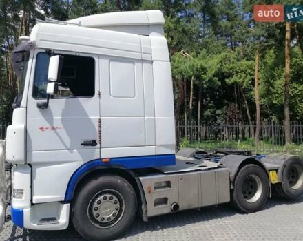 Белый Даф XF 95, объемом двигателя 12.58 л и пробегом 1 тыс. км за 18700 $, фото 19 на Automoto.ua